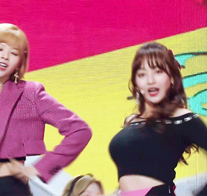 트와이스의 보물, 지효