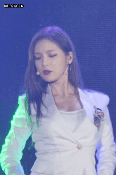 비에 젖은 나인뮤지스 소진
