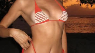 켄달 제너 마이크로 비키니 알가슴 매끈 왁싱