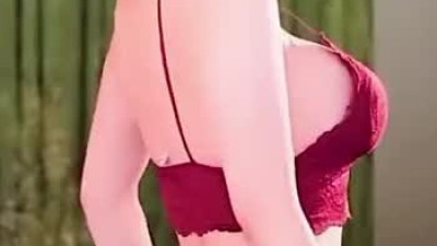 BJ 하음파 공격적인 가슴 볼륨감