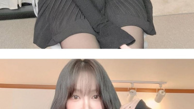 이렇게 보니까 F컵이 크긴 크네요