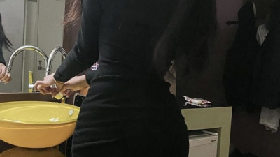 여자의 뒷태를 완성하는 삼위일체