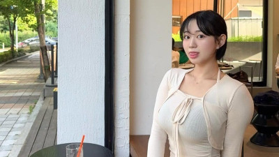 남다른 유부녀 몸매 다희