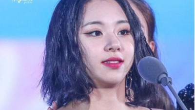 트와이스 채영 가슴 크기 변화
