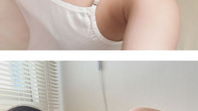 에디린이랑 침대에 누워있는 남친 1인칭 시점