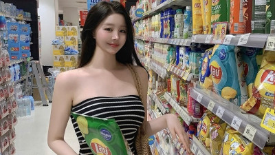 여친으로 이상적인 몸매를 가지신분