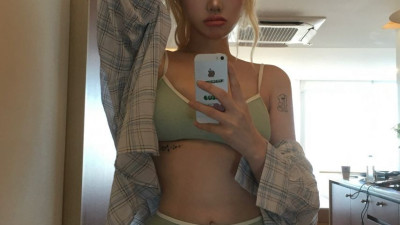 한국 몸스타그램 1티어라는 폭유녀