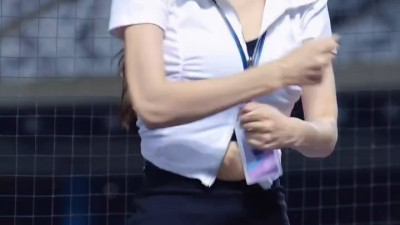 이아영 치어리더 야릇한 오피스룩