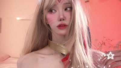 겨우디 불멸의 전설 아리 코스프레