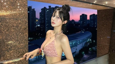 하영이는 수영복 자주 입어줘야