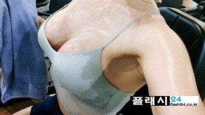 헬스장 땀 많은 여자 어떤가요