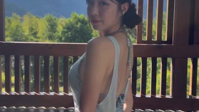 뒤태도 괜찮은 치어리더 안지현