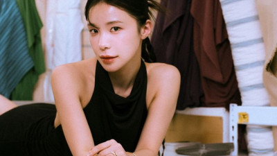 이다혜 치어리더 등짝