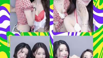 권은비 워터밤때 옆에 있었던 이시안