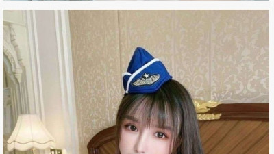 스튜어디스 코스프레 그녀들