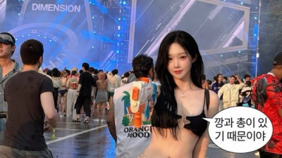 워터밤 처자가 알려주는 토끼까 강한 이유