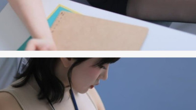 이런 여직원 있으면 야근도 싱글벙글