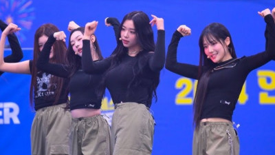 진짜 체급이 어나더레벨인 트리플에스 김채연 ㄷㄷㄷ