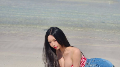 길거리에서 몇명이 쳐다볼까.. 실험했던 누나 근황