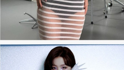 물 제대로 오른 레드벨벳 슬기 몸매