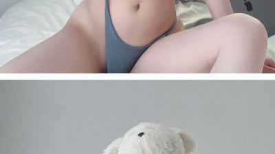 사진찍을때 팬티 끈 당기는 센스