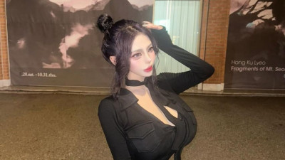 한국에 새로운 폭유녀 등장