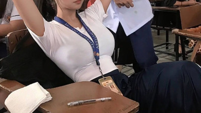 학교 일진 누나의 위엄