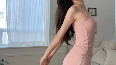 평안한 속옷 좋아하는 처자