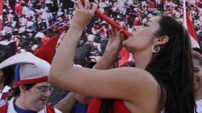 그 시절 화제의 파라과이 응원녀 