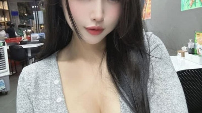 썸 끝내러 나온 여사친 전투복