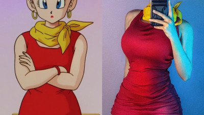 베지터 허리를 꺾어버린 여자 ㅗㅜㅑ