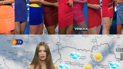 전세계 기상캐스터 눈나들 몸매 모음