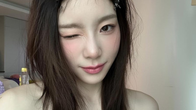 영혼까지 끌어모은 태연 누나...