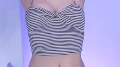 우정우정우정우정 상큼 허리돌리기 끈나시 가슴골