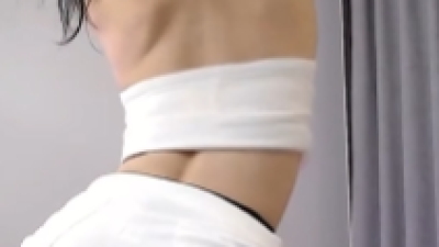 문월 지리는 망사스타킹 꽂고싶은 뒤태