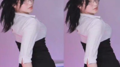 명아츄 오피스룩 가터벨트 꿀조합