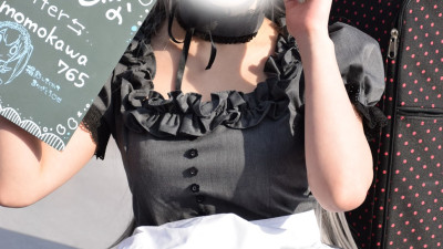 코스프레 검스 가터벨트女