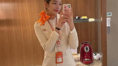 승무원 출신 김수현 치어리더 비키니 모음