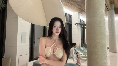 이연진 치어리더 비키니 몸매