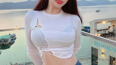 시스루룩 터질듯한 베이글녀 ㄲㅈ