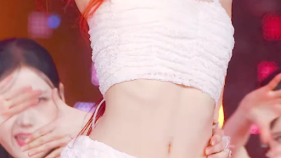 잇지 유나 초고화질 겨드랑이