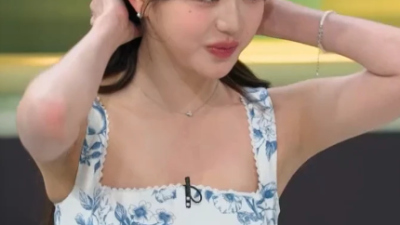 냉부해 출연 아이브 장원영 겨드랑이