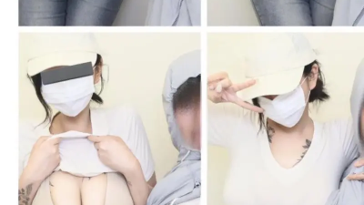 여자들의 벗기 전과 후