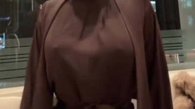 유나미(unamilove) 노브라 꼭지 검스