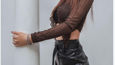 필라테스 강사 출신이라는 현역 레이싱모델 클라스