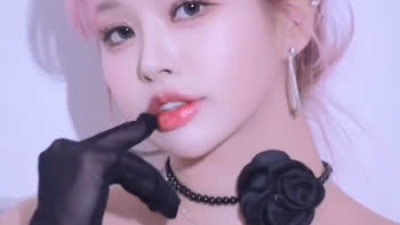 바비앙 블랙 브라 거유 핵가슴골