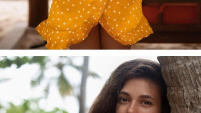 얼굴이랑 몸매랑 매치가 안되는 모델