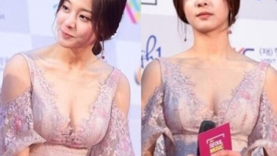 씻을 때 배가 안 보인다는 설인아 ㄷㄷ