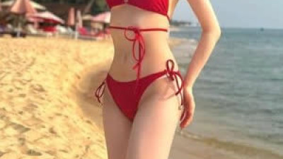 우정우정우정 비키니 몸매