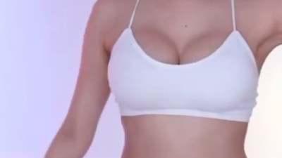 정다별이 여러가지 섹시 의상 가슴 드리블